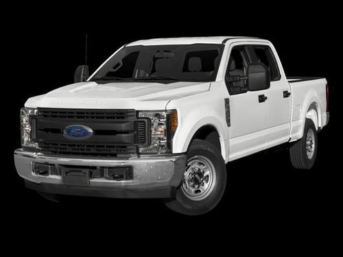 2017 Ford Super Duty F-250 SRW XL 4WD Crew Cab 6.75' Box
