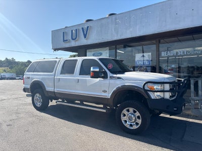2016 Ford Super Duty F-250 SRW SUPERCREW FX 4 LARIAT