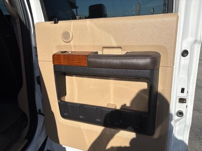 2016 Ford Super Duty F-250 SRW SUPERCREW FX 4 LARIAT