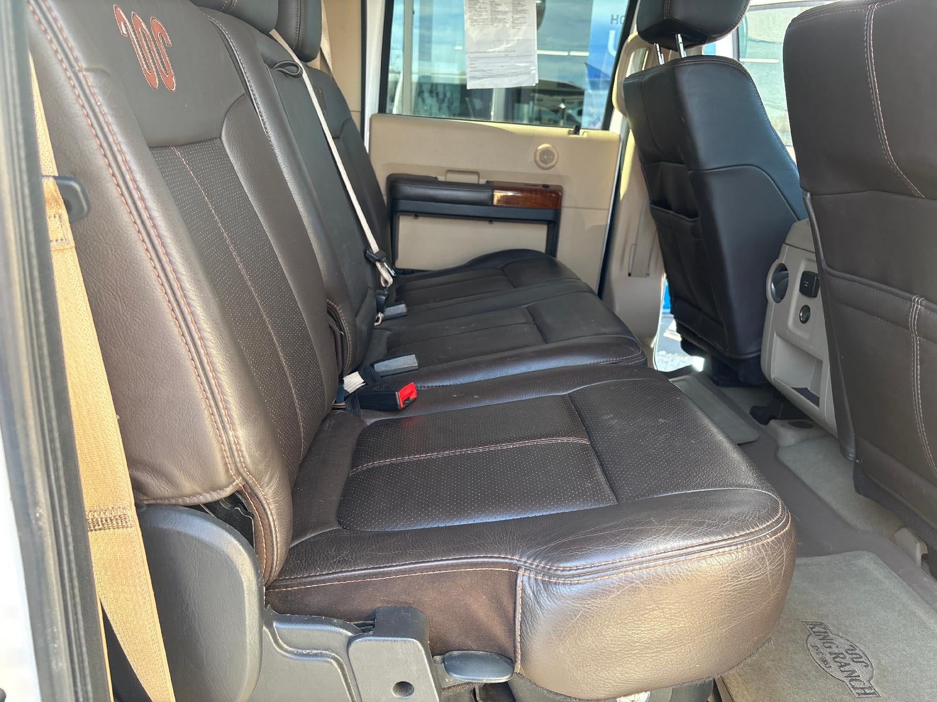 2016 Ford Super Duty F-250 SRW SUPERCREW FX 4 LARIAT