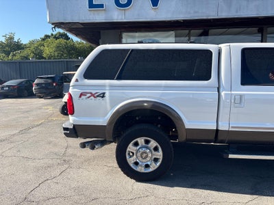 2016 Ford Super Duty F-250 SRW SUPERCREW FX 4 LARIAT