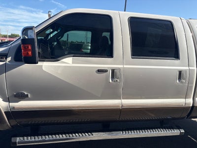2016 Ford Super Duty F-250 SRW SUPERCREW FX 4 LARIAT