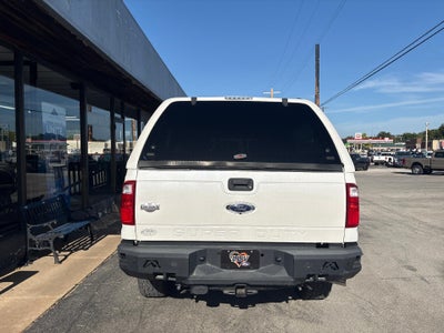 2016 Ford Super Duty F-250 SRW SUPERCREW FX 4 LARIAT