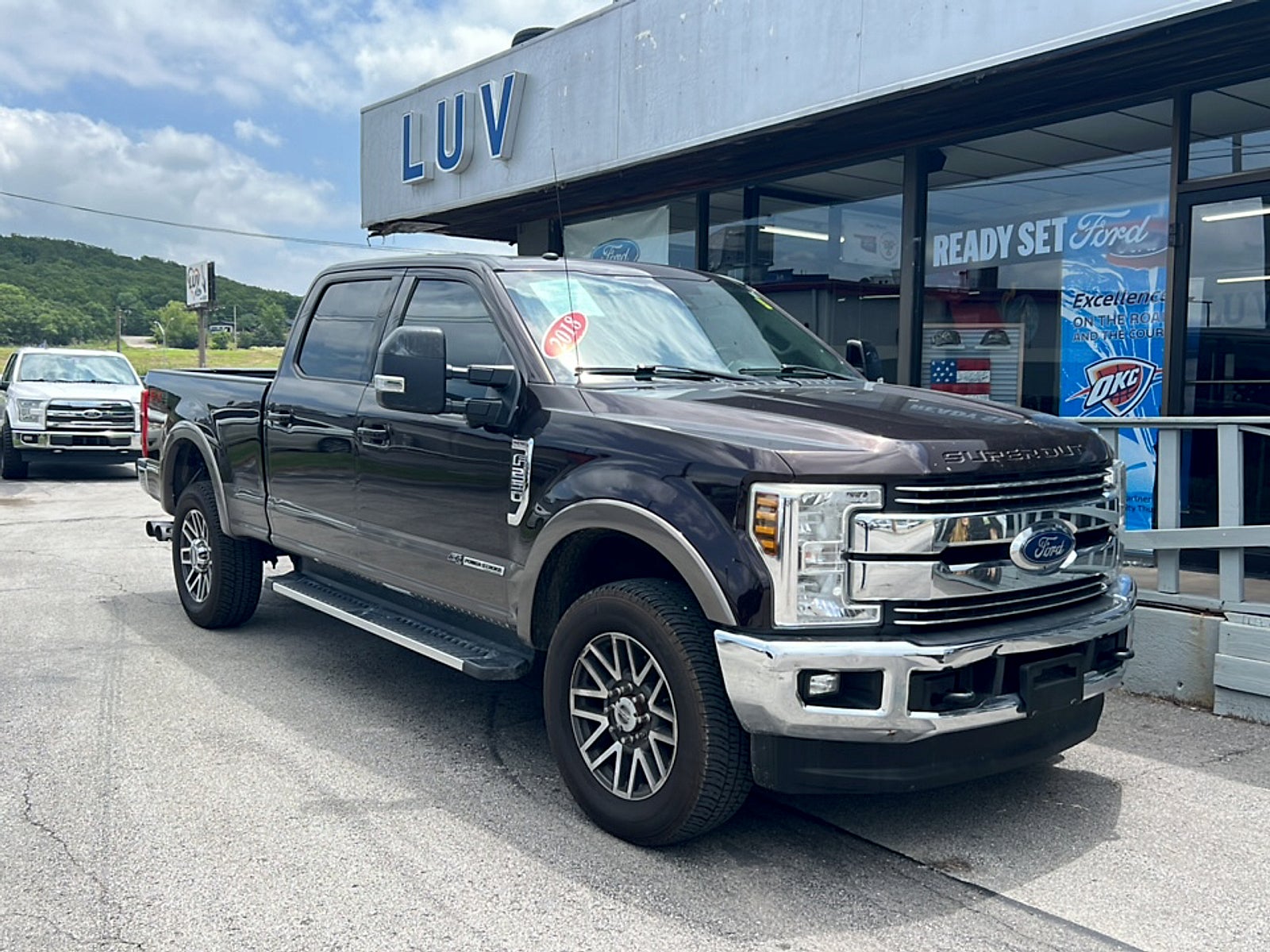 2018 Ford F250 Base