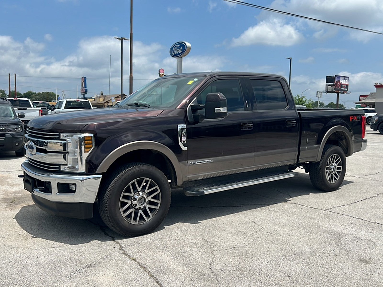 2018 Ford F250 Base
