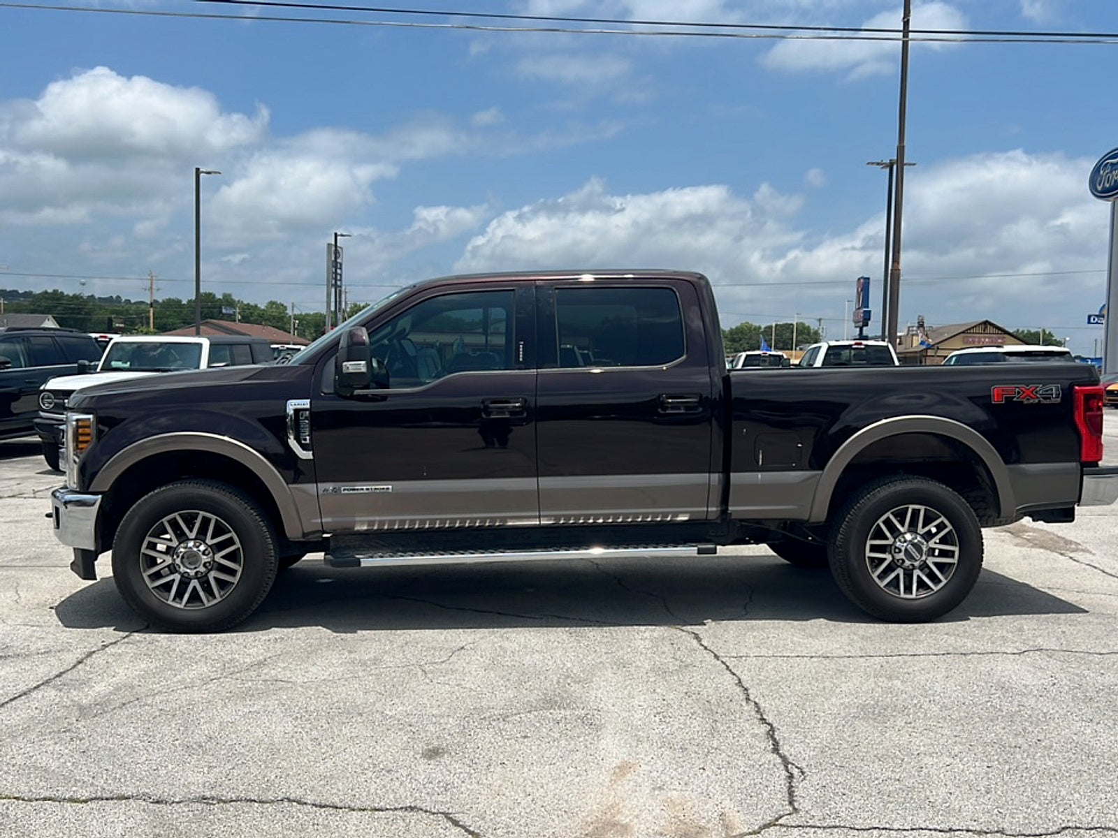 2018 Ford F250 Base