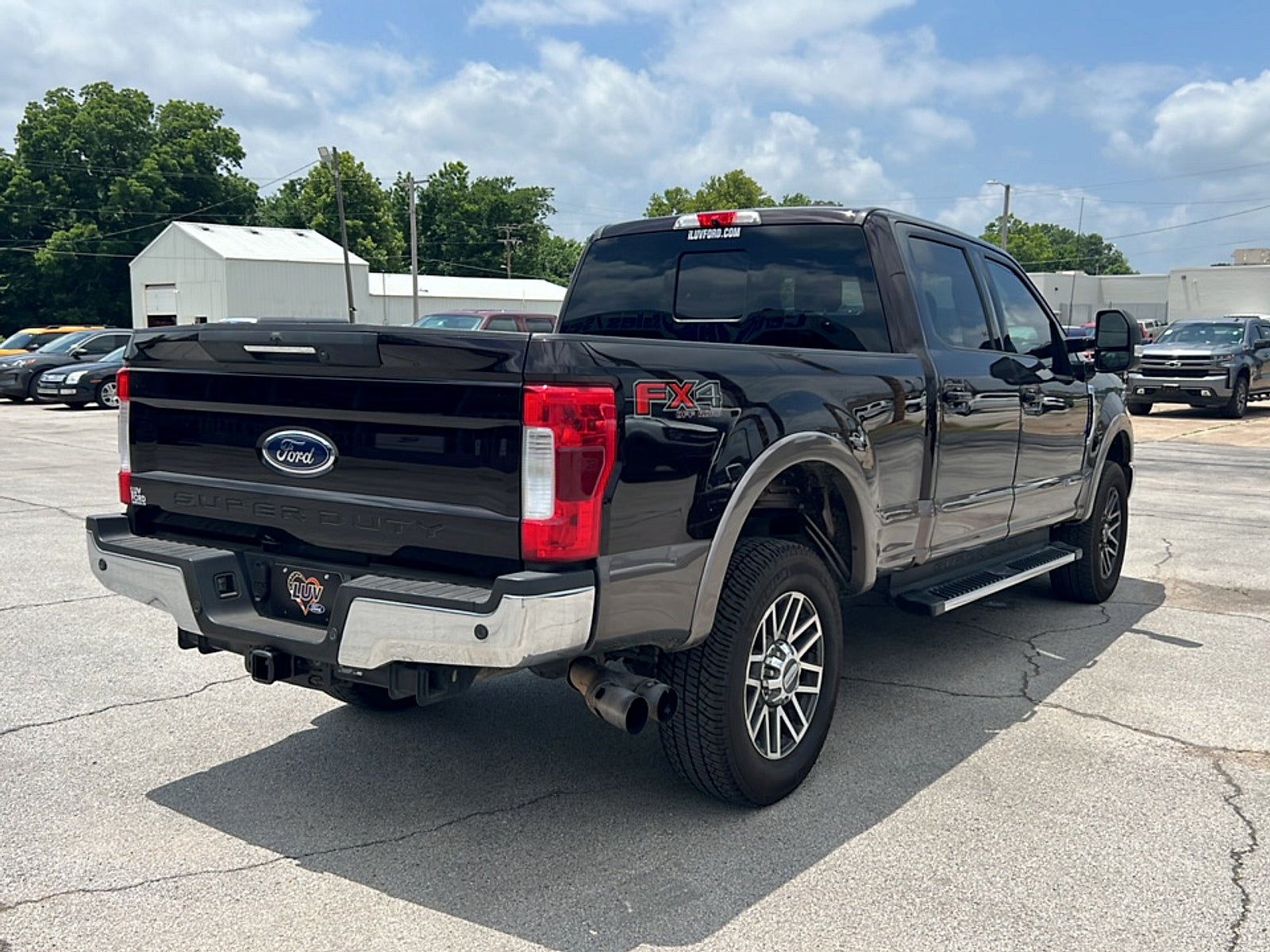 2018 Ford F250 Base