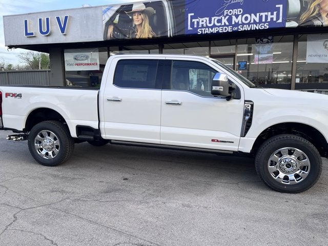 2026 Ford Super Duty F-250 SRW F-250® King Ranch®