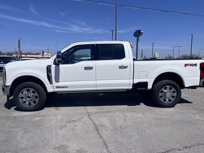 2026 Ford Super Duty F-250 SRW F-250® King Ranch®