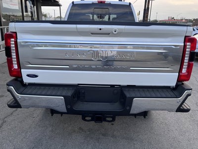 2026 Ford Super Duty F-250 SRW F-250® King Ranch®