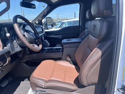 2026 Ford Super Duty F-250 SRW F-250® King Ranch®