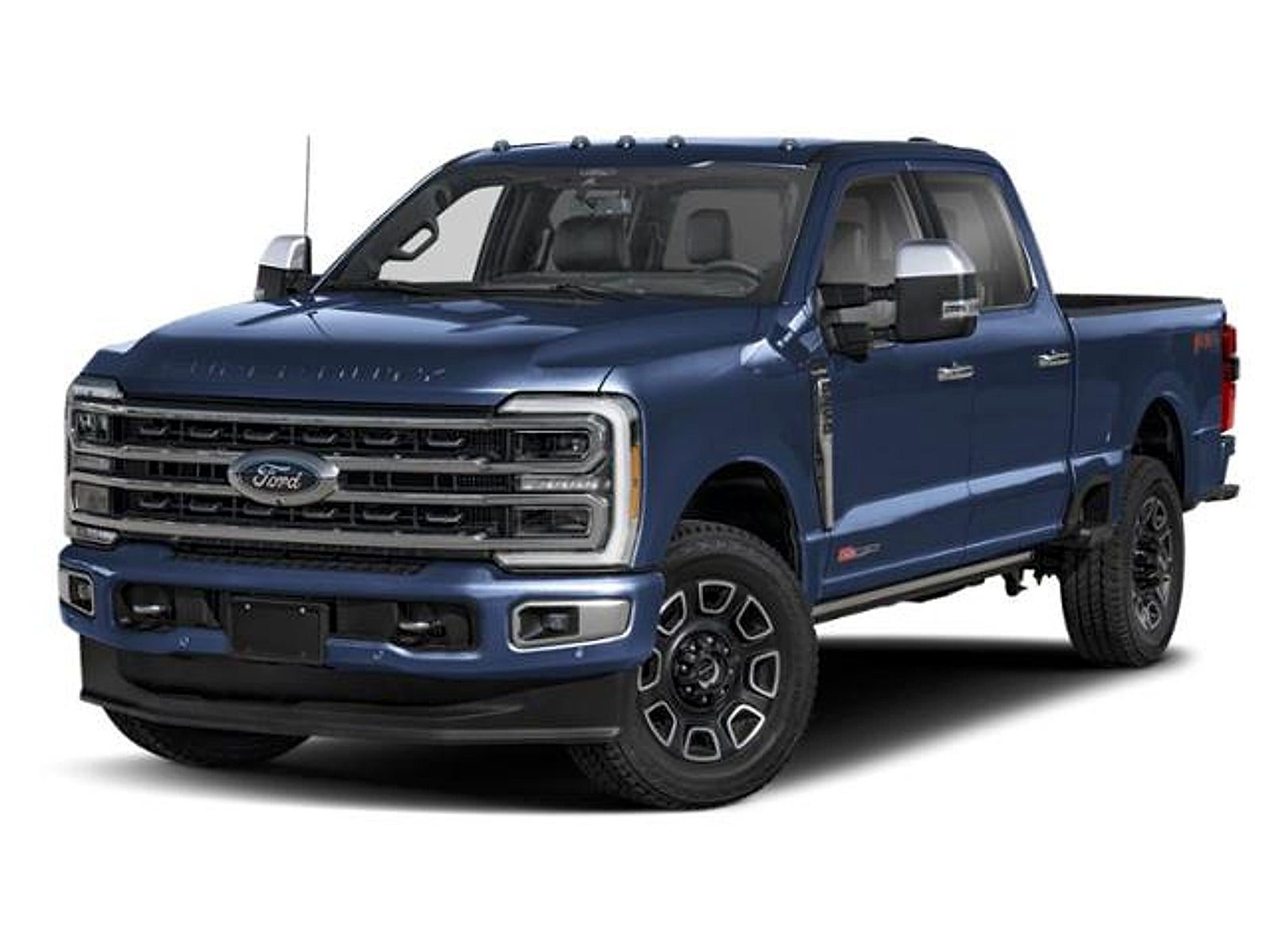 2027 Ford Super Duty F-250 SRW Platinum 4WD Crew Cab 6.75' Box