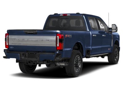 2027 Ford Super Duty F-250 SRW Platinum 4WD Crew Cab 6.75' Box