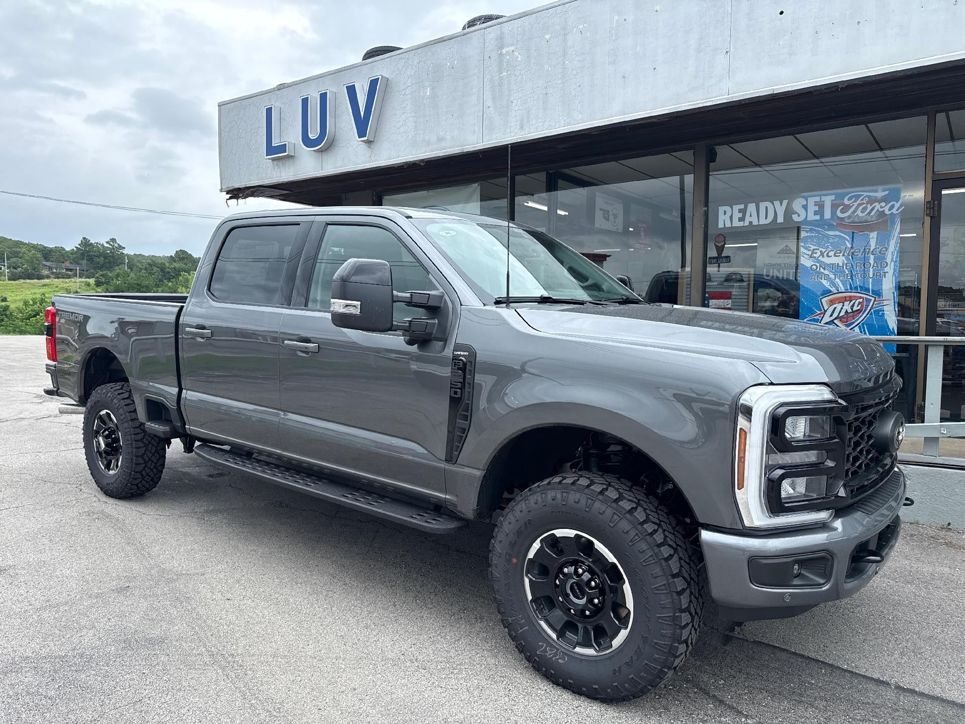 2026 Ford Super Duty F-250 SRW XL 4WD Crew Cab 6.75' Box