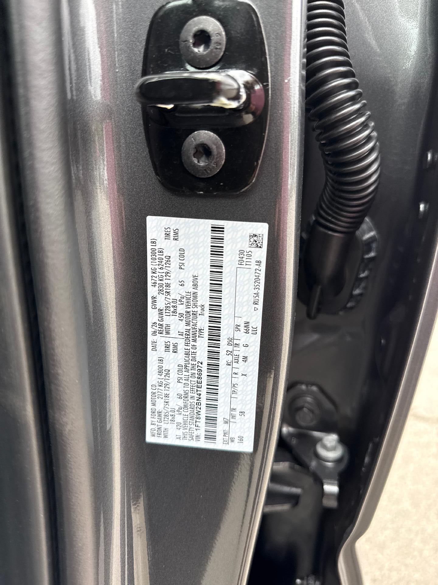 2026 Ford Super Duty F-250 SRW XL 4WD Crew Cab 6.75' Box