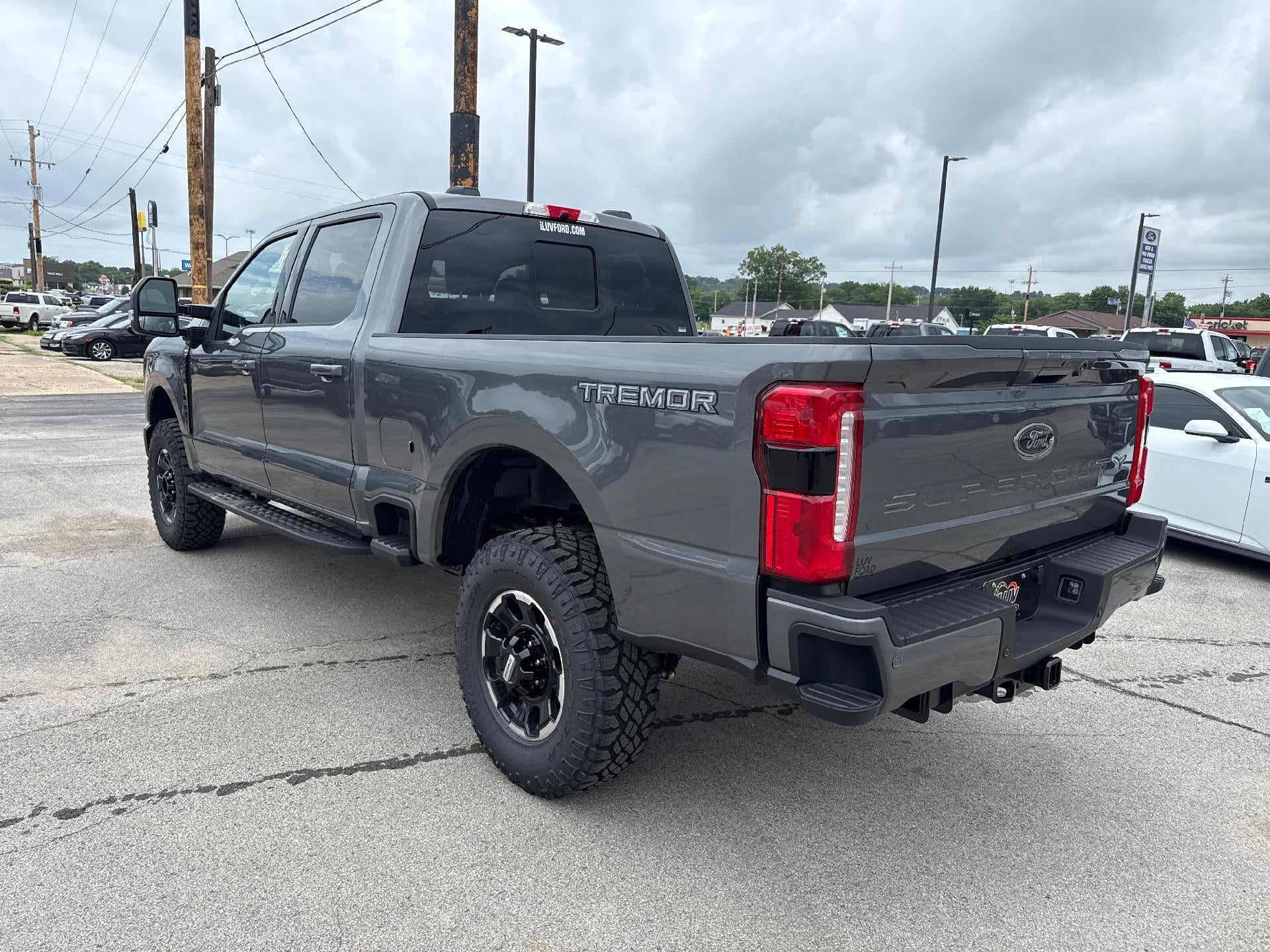 2026 Ford Super Duty F-250 SRW XL 4WD Crew Cab 6.75' Box