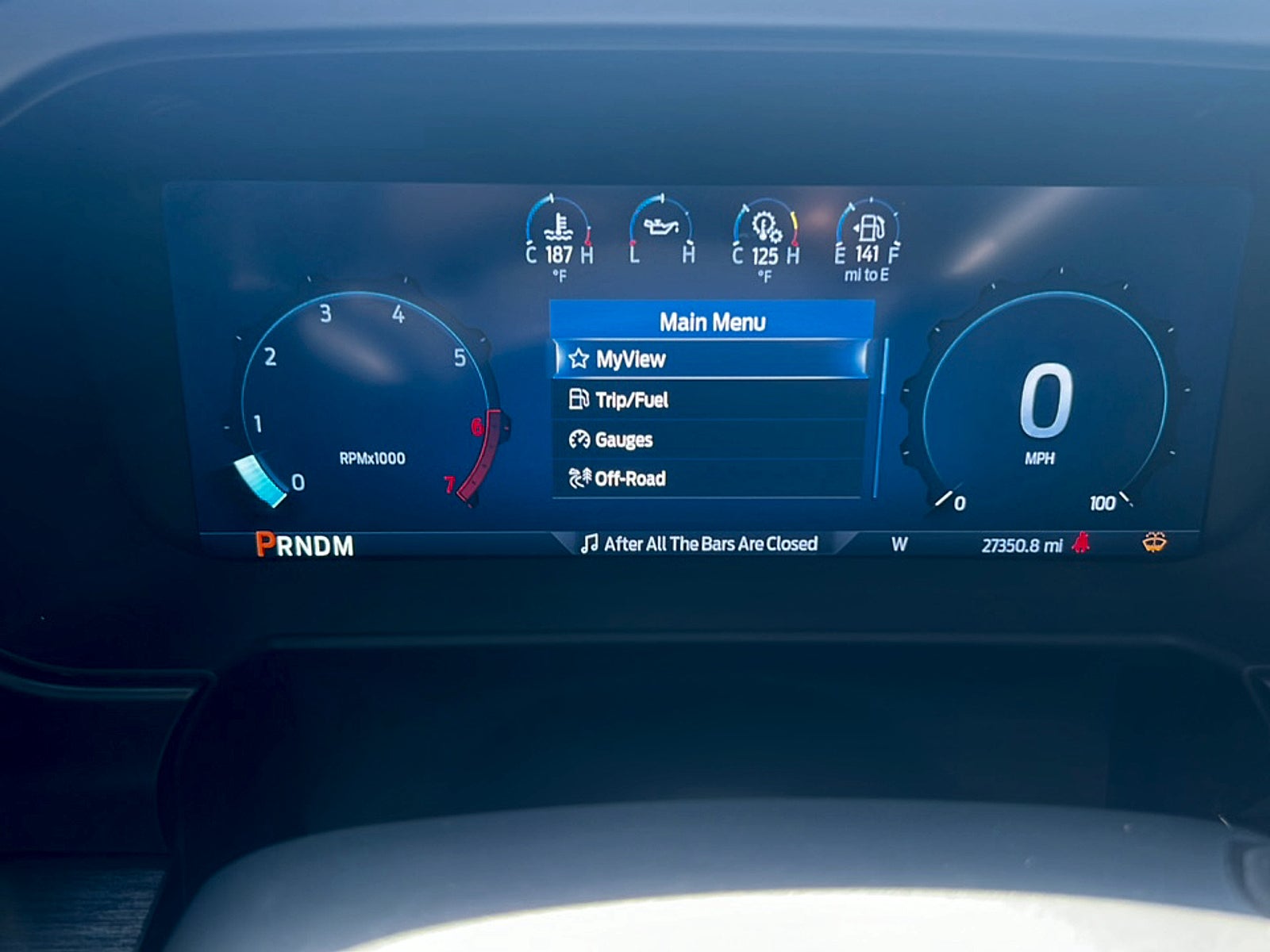 2024 Ford F250 TREMOR