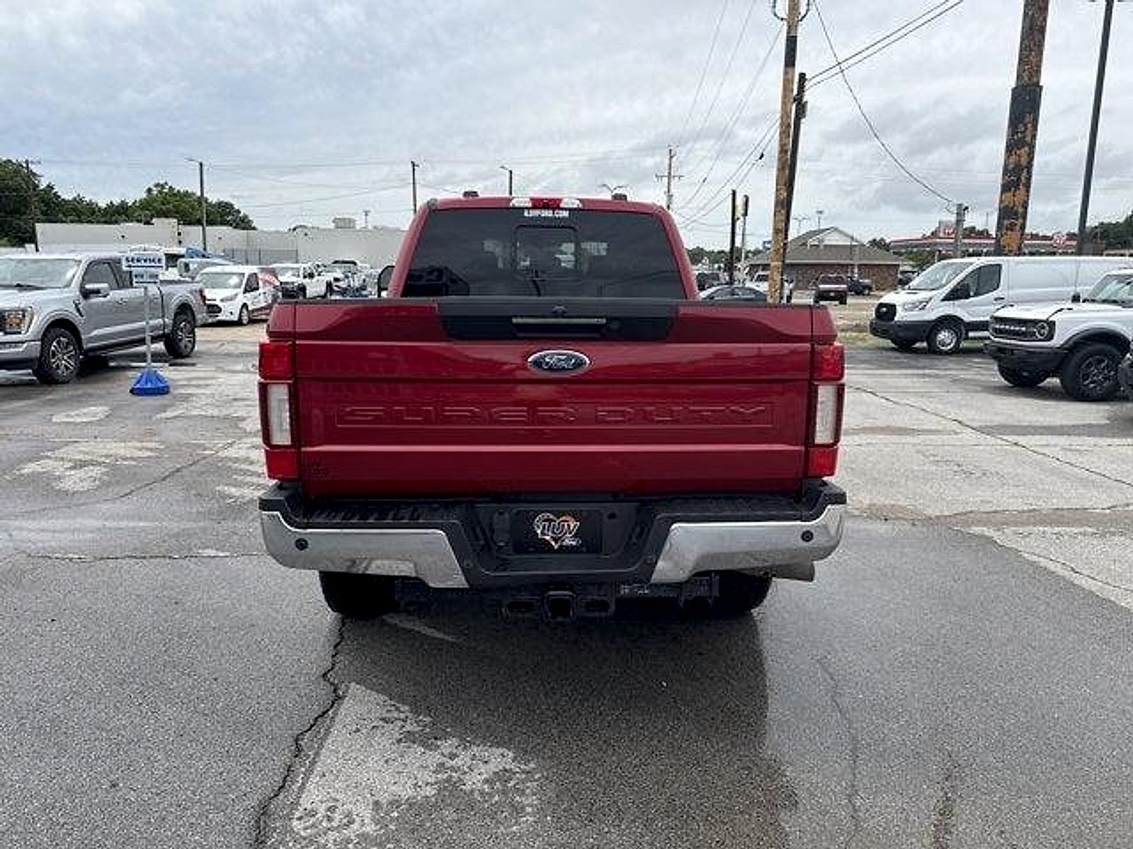 2020 Ford F-250 LARIAT
