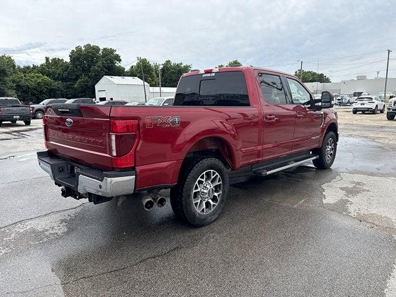 2020 Ford F-250 LARIAT