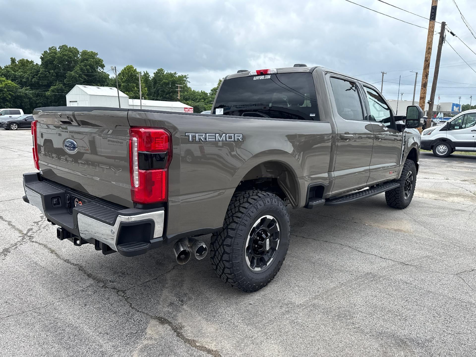 2026 Ford Super Duty F-350 SRW XLT 4WD Crew Cab 6.75' Box