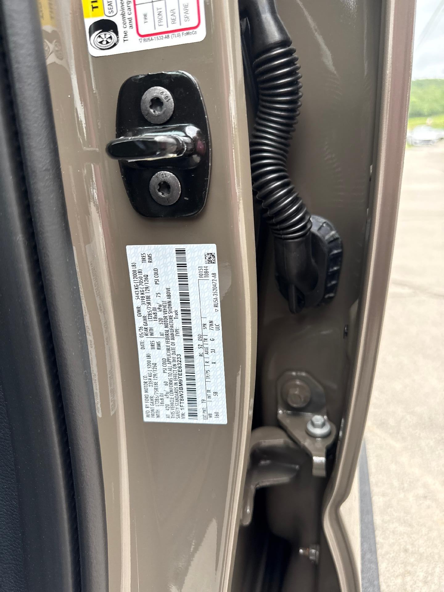 2026 Ford Super Duty F-350 SRW XLT 4WD Crew Cab 6.75' Box