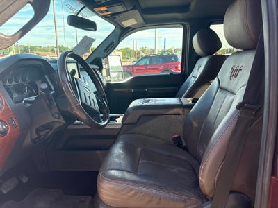 2016 Ford Super Duty F-350 SRW 4WD Crew Cab King Ranch 6-3/4 Ft Box XL