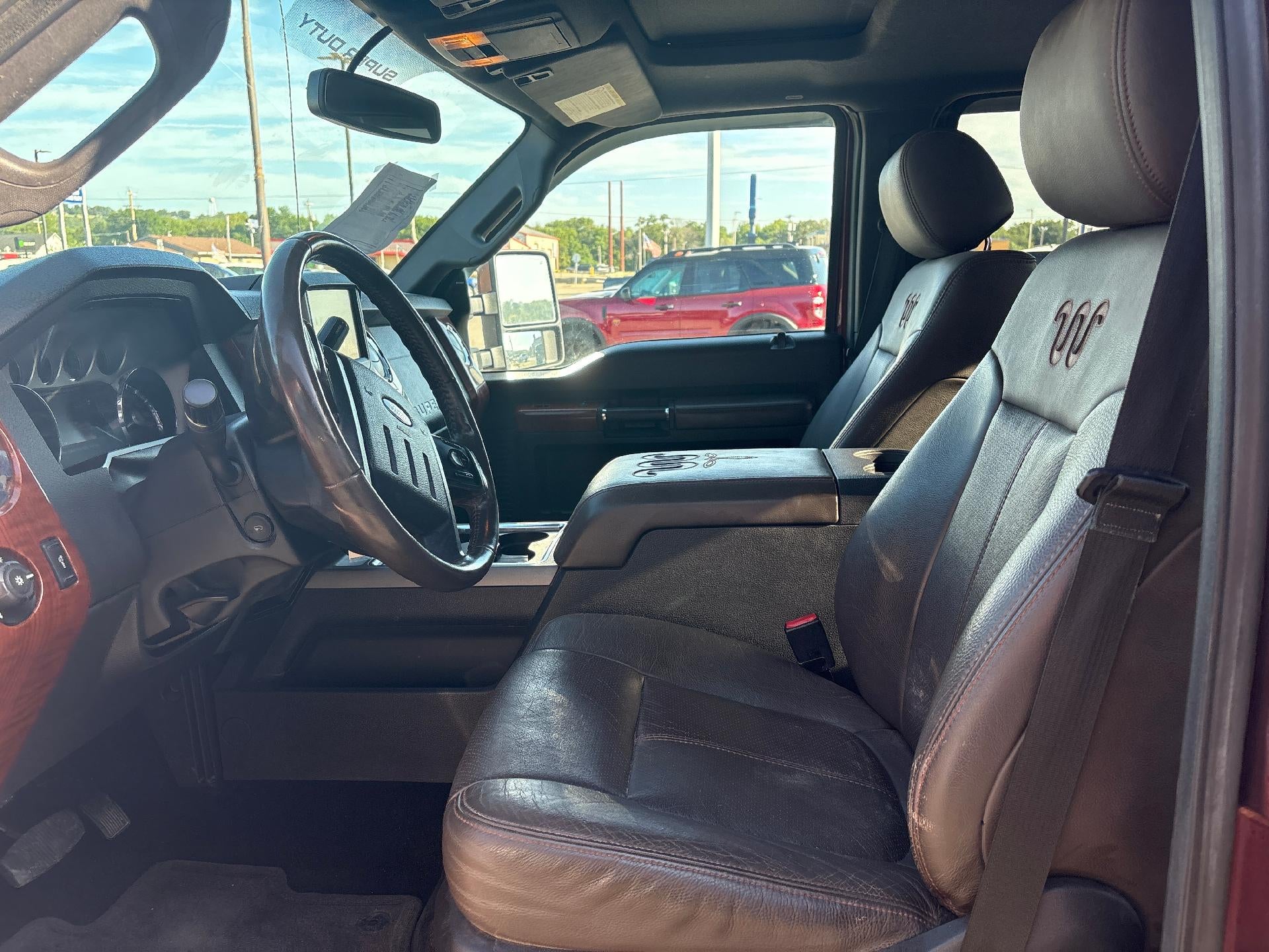 2016 Ford Super Duty F-350 SRW 4WD Crew Cab King Ranch 6-3/4 Ft Box XL