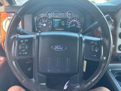 2016 Ford Super Duty F-350 SRW 4WD Crew Cab King Ranch 6-3/4 Ft Box XL