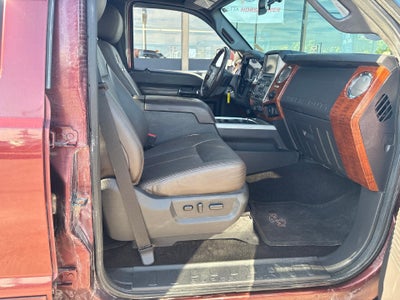 2016 Ford Super Duty F-350 SRW 4WD Crew Cab King Ranch 6-3/4 Ft Box XL