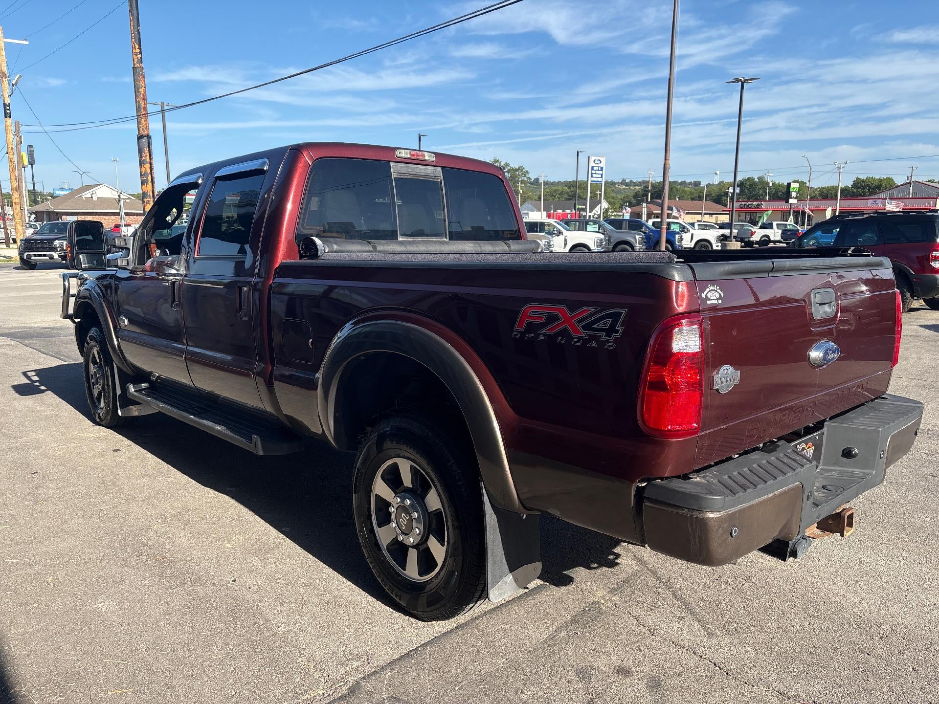2016 Ford Super Duty F-350 SRW 4WD Crew Cab King Ranch 6-3/4 Ft Box XL