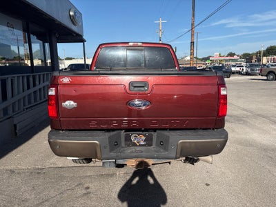 2016 Ford Super Duty F-350 SRW 4WD Crew Cab King Ranch 6-3/4 Ft Box XL