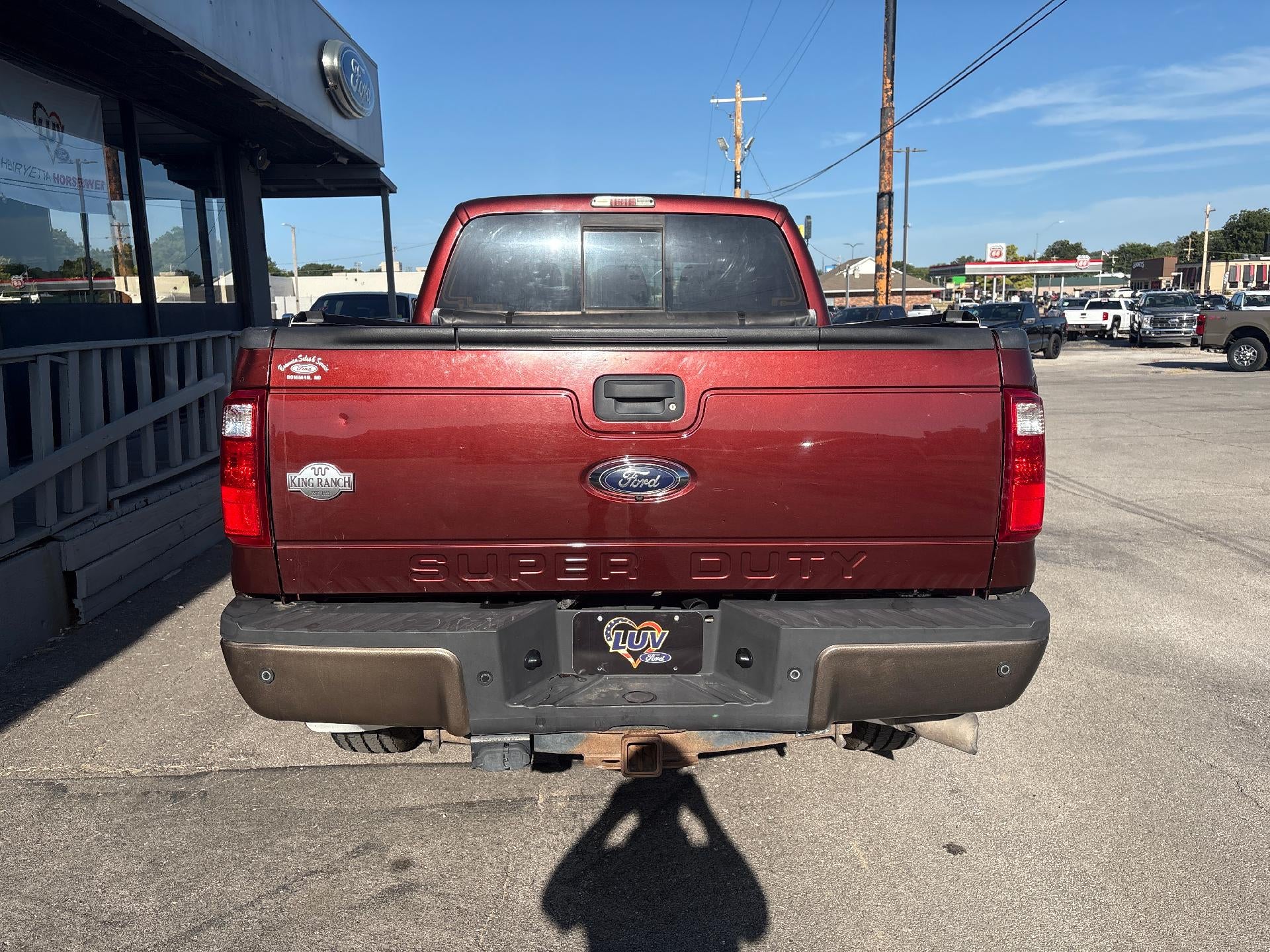 2016 Ford Super Duty F-350 SRW 4WD Crew Cab King Ranch 6-3/4 Ft Box XL