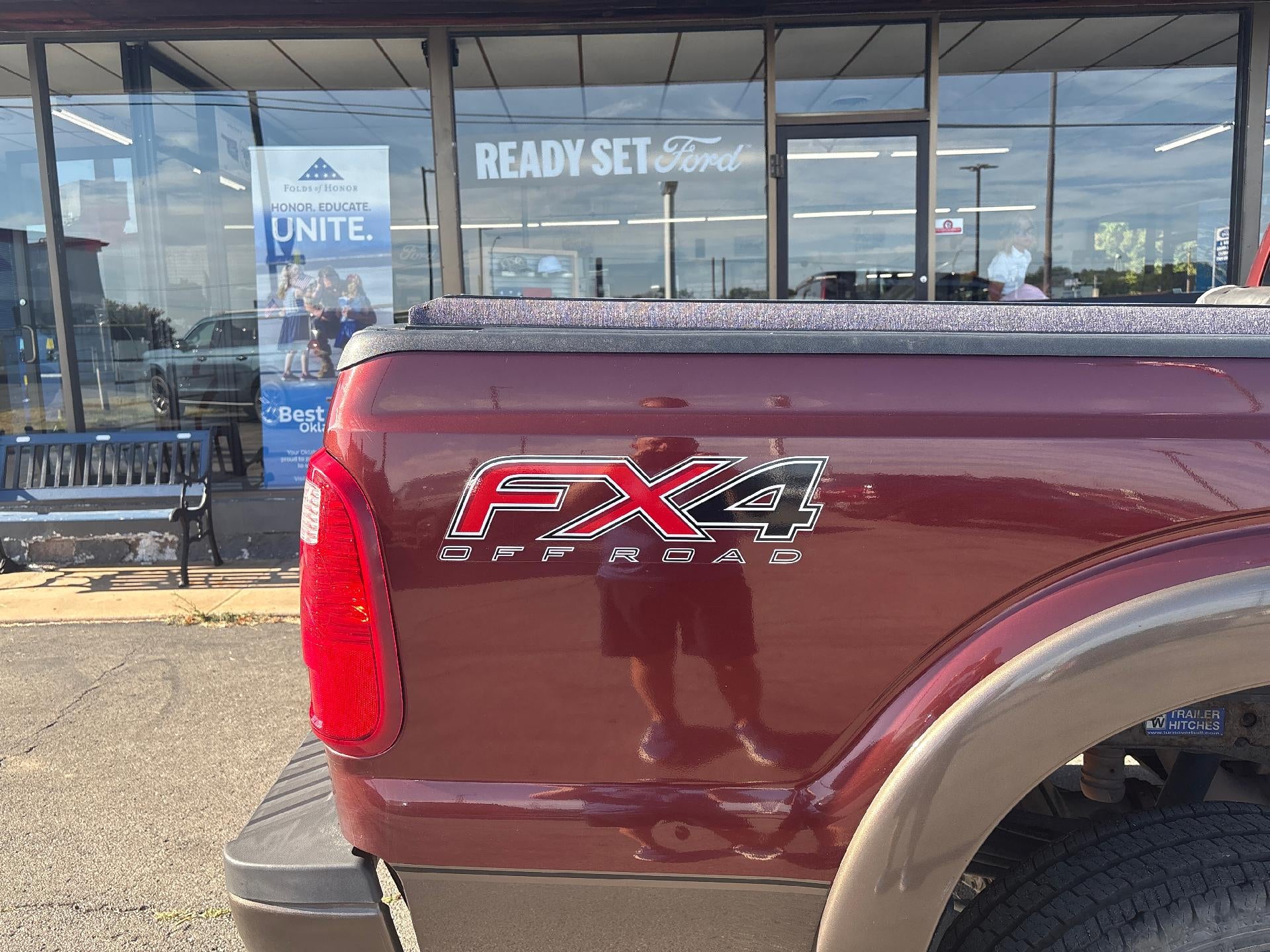 2016 Ford Super Duty F-350 SRW 4WD Crew Cab King Ranch 6-3/4 Ft Box XL