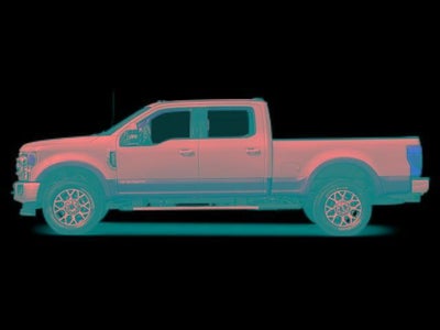 2022 Ford Super Duty F-350 SRW LARIAT 4WD Crew Cab 6.75' Box