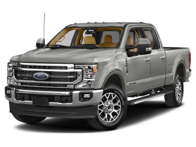 2022 Ford Super Duty F-350 SRW LARIAT 4WD Crew Cab 6.75' Box