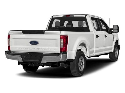 2017 Ford Super Duty F-350 SRW XL 4WD Crew Cab 6.75' Box