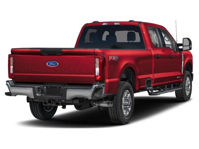 2026 Ford Super Duty F-350 DRW XLT 4WD Crew Cab 8' Box