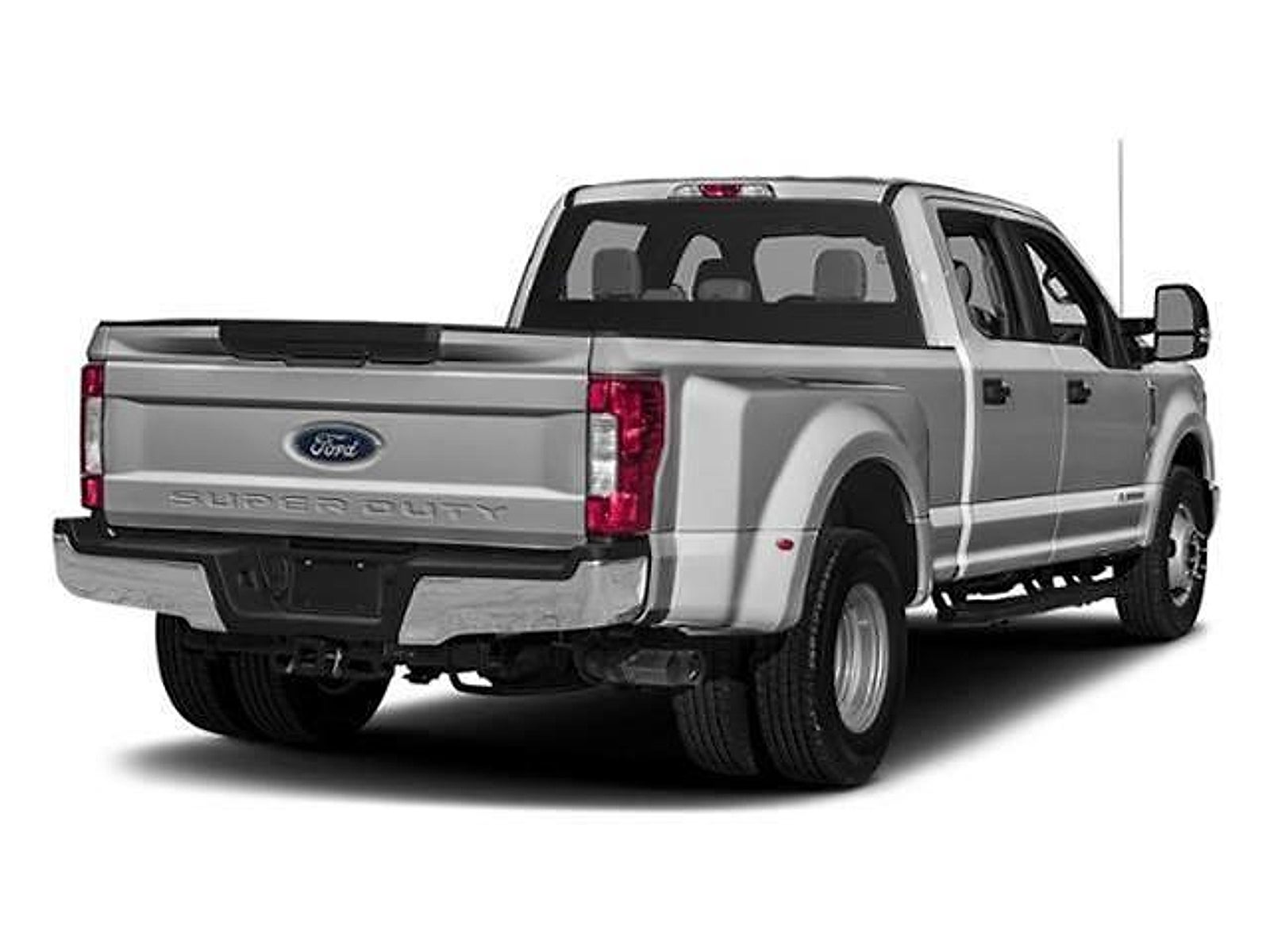 2017 Ford Super Duty F-350 DRW XL 4WD Crew Cab 8' Box