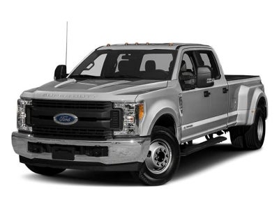 2017 Ford Super Duty F-350 DRW XL 4WD Crew Cab 8' Box