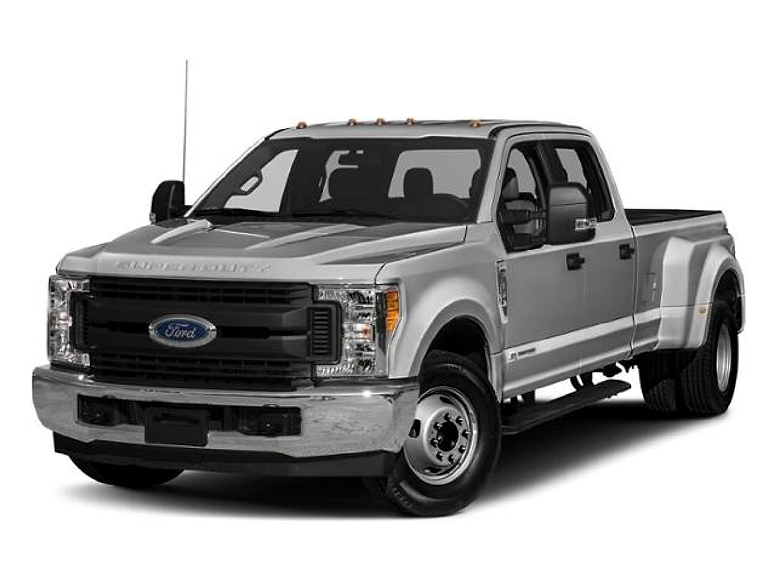 2017 Ford Super Duty F-350 DRW XL 4WD Crew Cab 8' Box