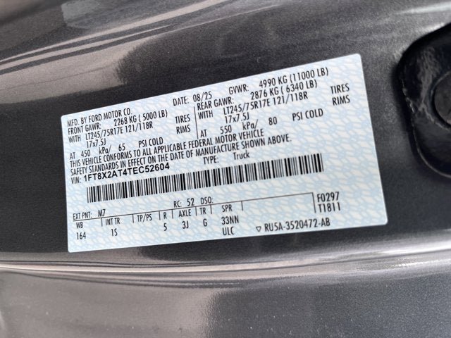 2026 Ford Super Duty F-250 SRW F-250® XL