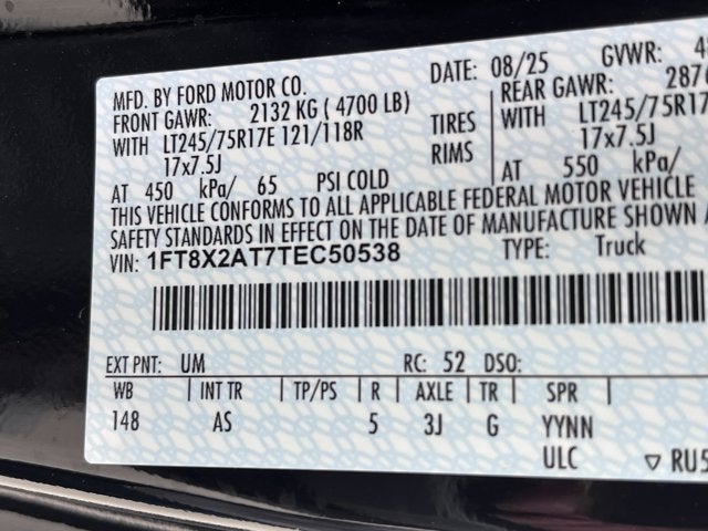 2026 Ford Super Duty F-250 SRW F-250® XL