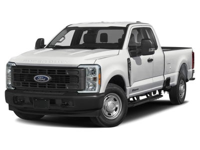 2026 Ford Super Duty F-350 SRW XL 2WD SuperCab 8' Box