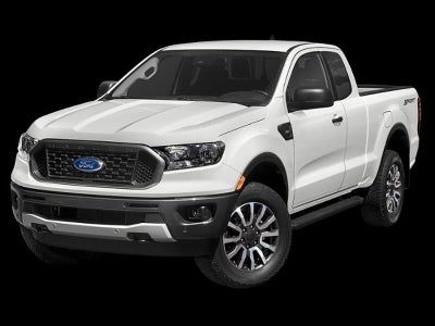 2019 Ford Ranger XL 4WD SuperCrew 5' Box