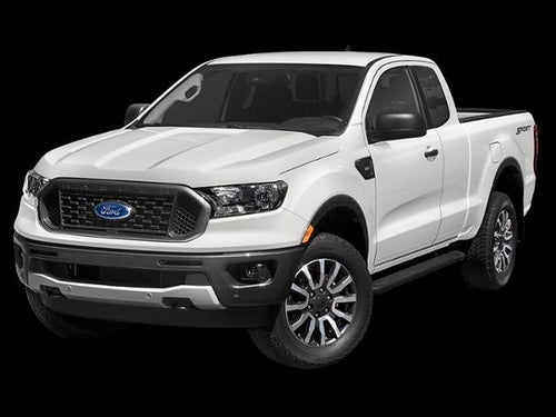 2019 Ford Ranger XL 4WD SuperCrew 5' Box