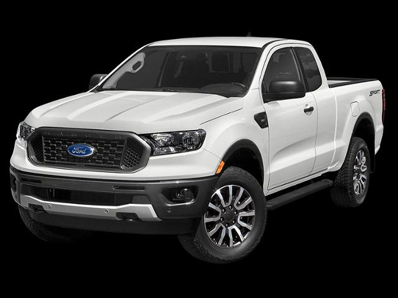 2019 Ford Ranger XL 4WD SuperCrew 5' Box