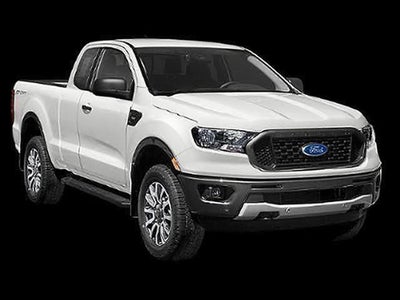 2019 Ford Ranger XL 4WD SuperCrew 5' Box