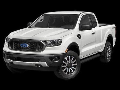 2019 Ford Ranger XL 4WD SuperCrew 5' Box