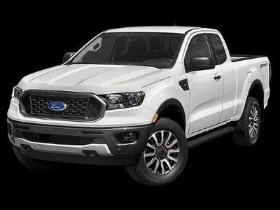 2019 Ford Ranger XL 4WD SuperCrew 5' Box