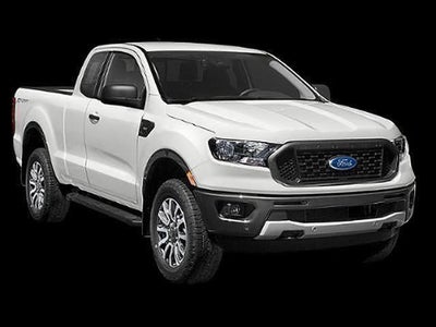 2019 Ford Ranger XL 4WD SuperCrew 5' Box